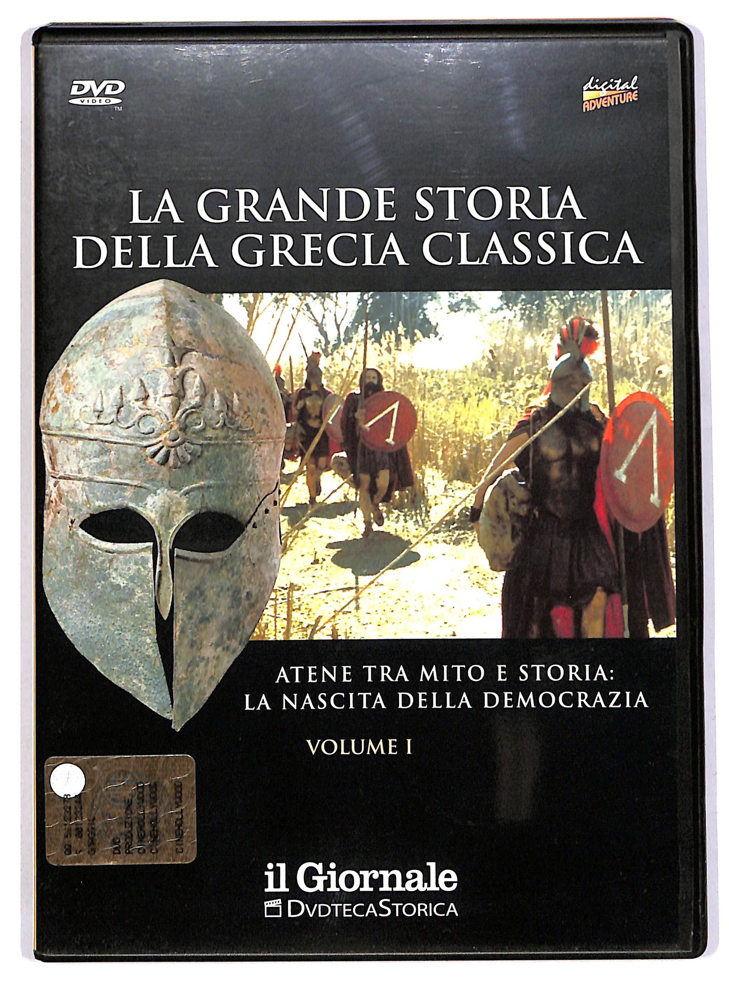 EBOND La grande storia della Grecia classica - Volume 1 EDITORIALE DVD DB799613