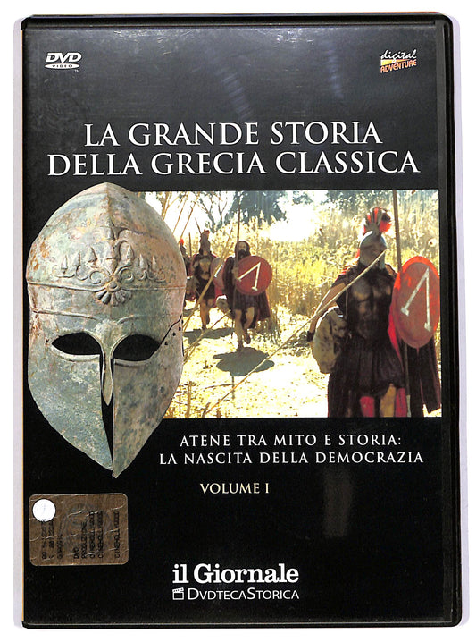EBOND La grande storia della Grecia classica - Volume 1 EDITORIALE DVD DB799613