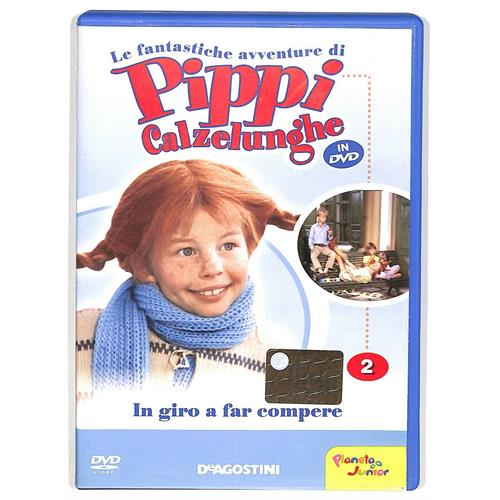 EBOND In Giro a Far Compere - Le Avventure Di Pippi Calzelunghe N.2 DVD DB799617