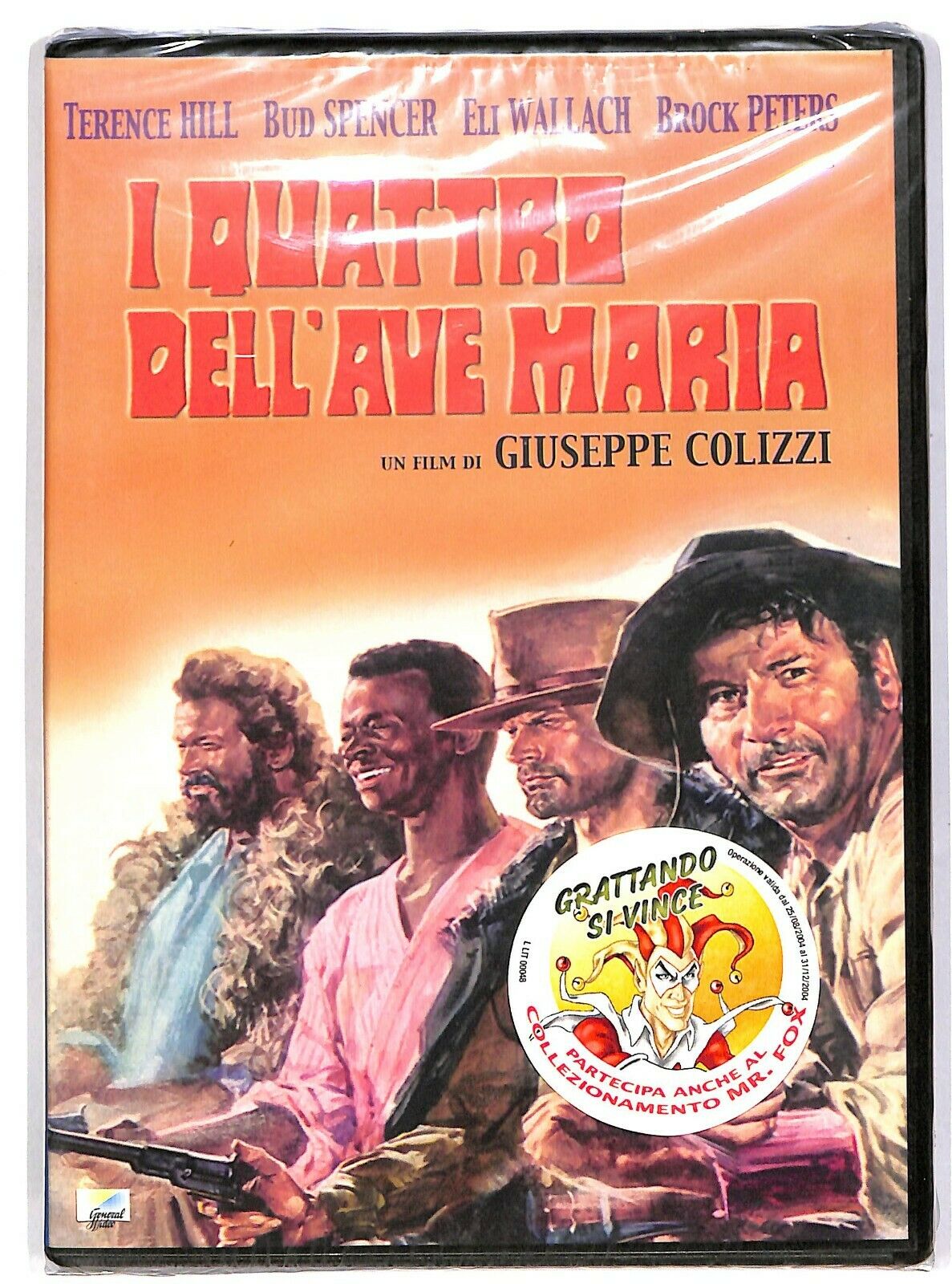 EBOND I Quattro Dell'ave Maria Con Bud Spencer, Terence Hill DVD DB799619