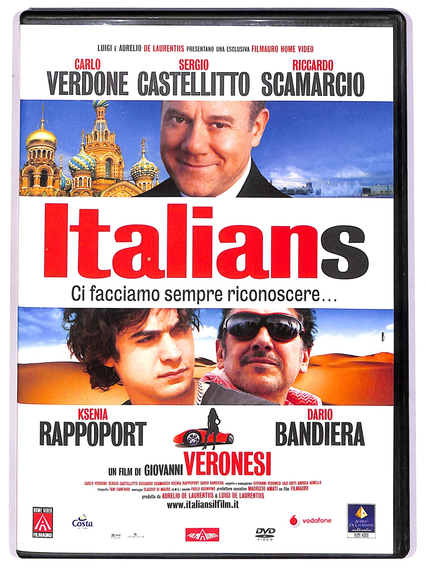 EBOND Italians DVD DB799620