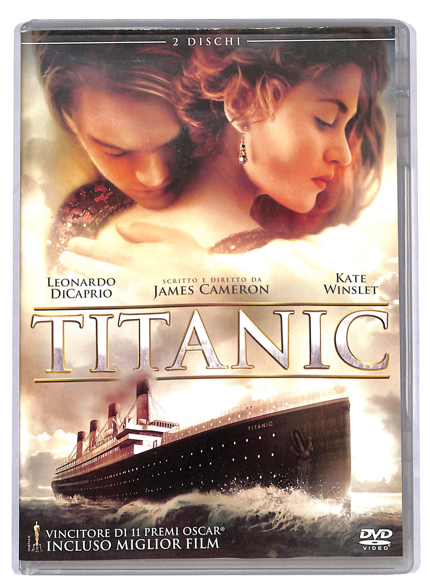 EBOND Titanic 2 dischi DVD DB799621