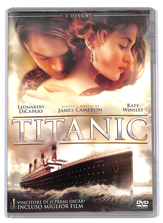 EBOND Titanic 2 dischi DVD DB799621