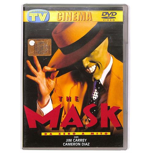 EBOND The Mask - Da Zero a Mito Con Jim Carrey Editoriale DVD DB799623