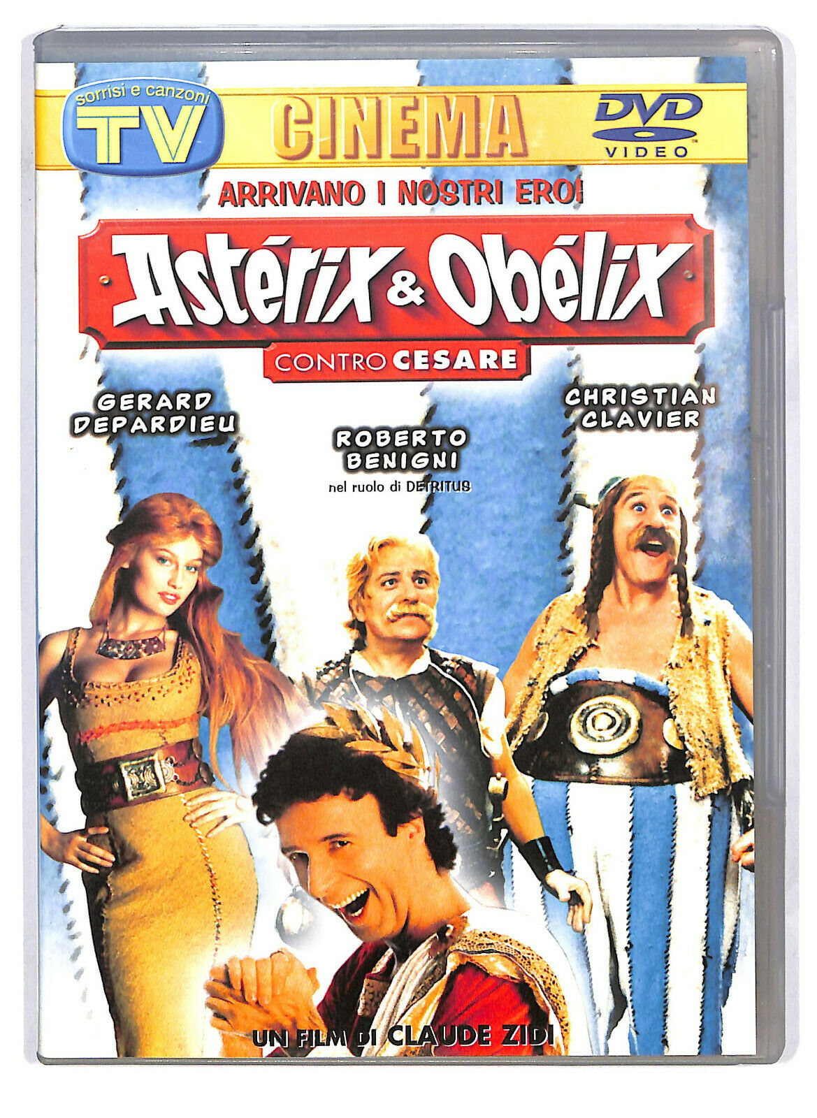EBOND Asterix & Obelix Contro Cesare Editoriale DVD DB799625