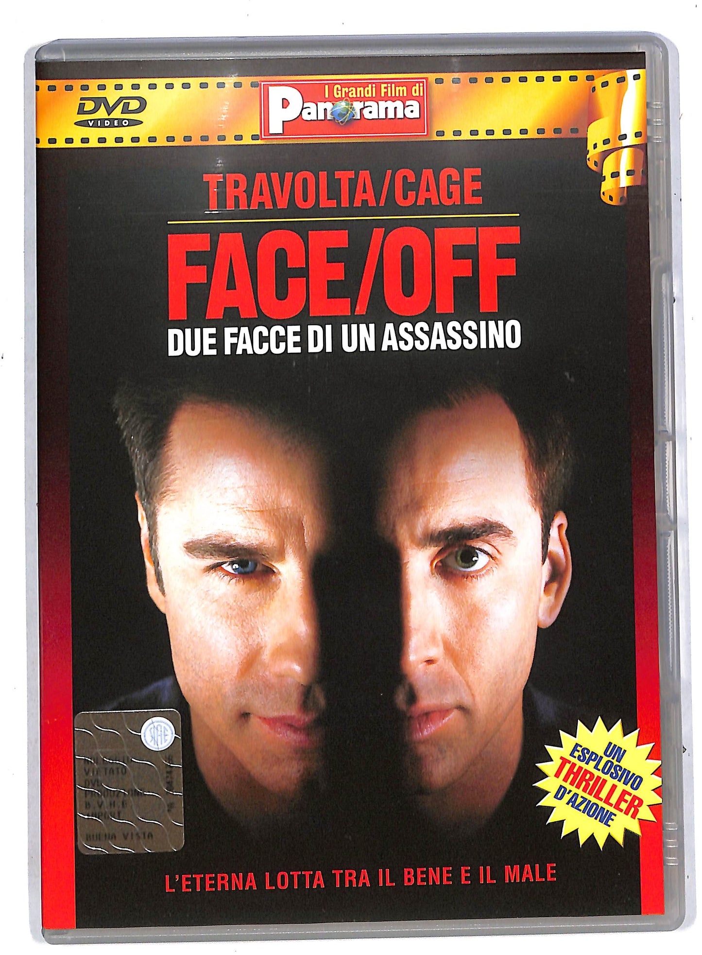 EBOND Face off - Due Facce Di Un Assassino EDITORIALE DVD DB799637
