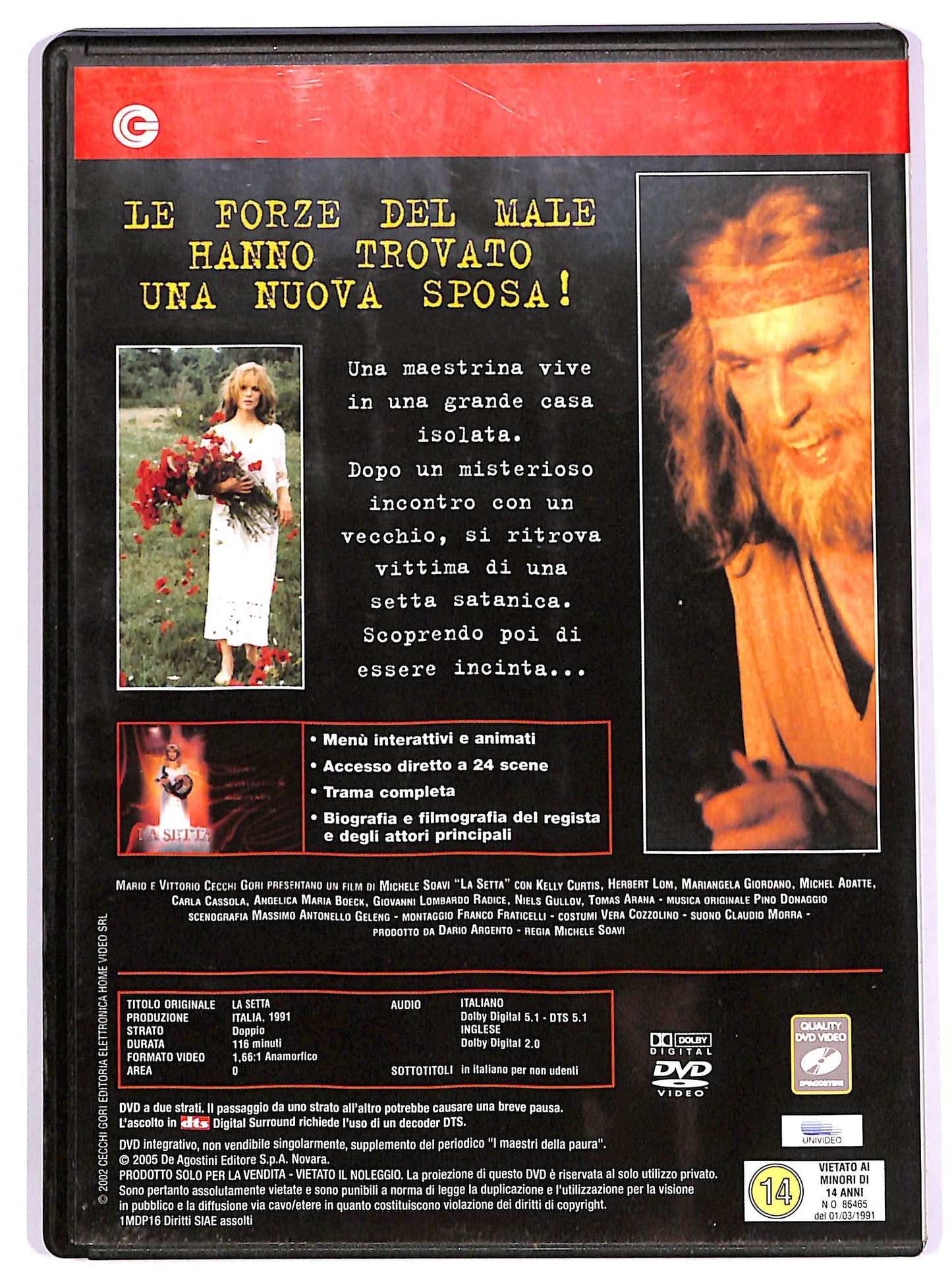 EBOND La setta EDITORIALE DVD DB799641