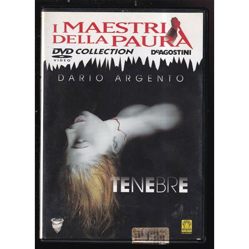 EBOND Tenebre - Dario Argento Editoriale DVD DB799652