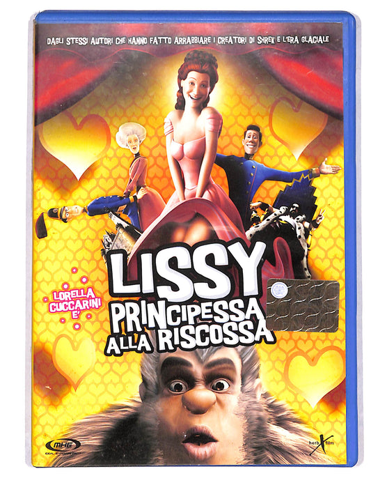 EBOND Lissy principessa alla riscossa EDITORIALE DVD DB799701