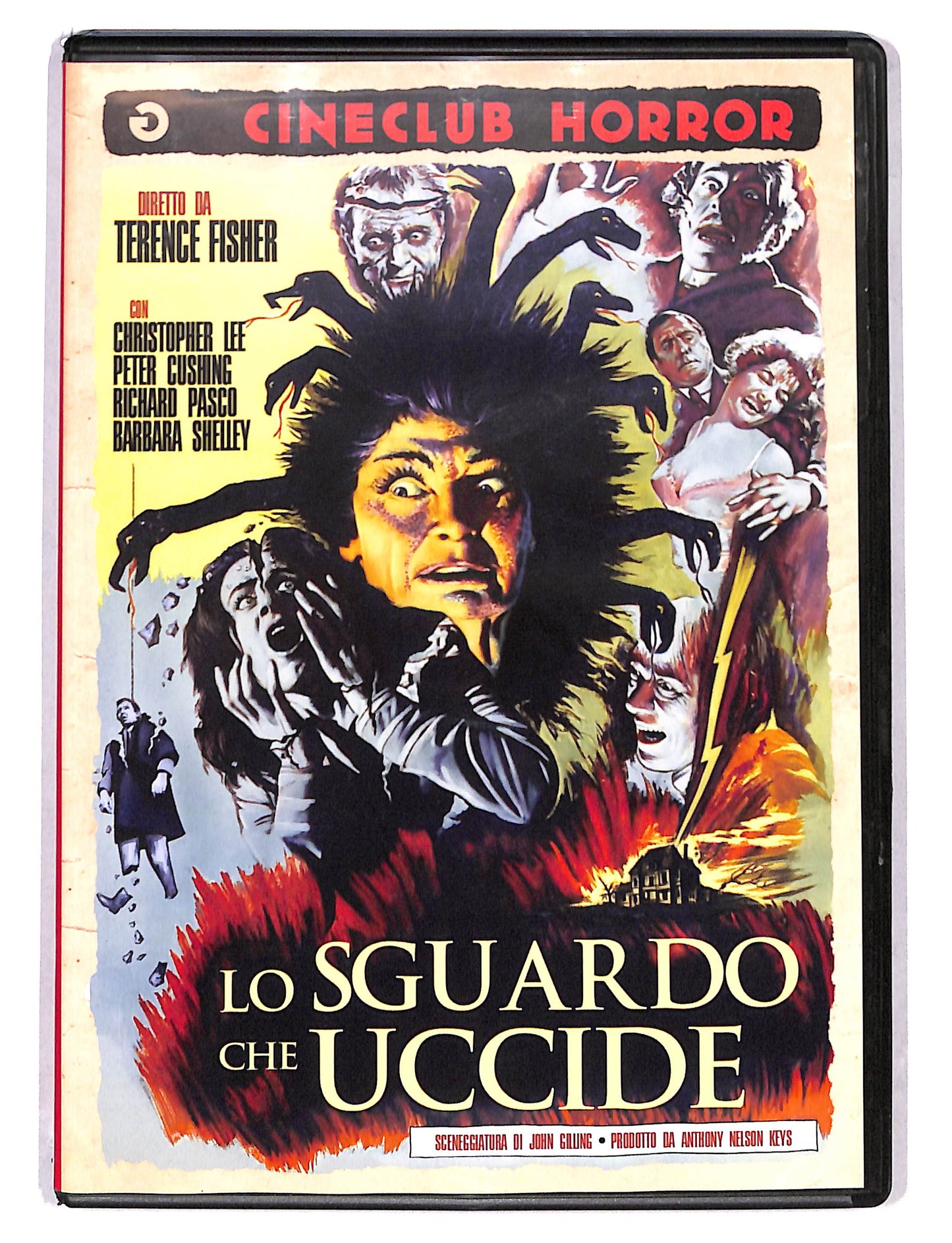 EBOND Lo Sguardo che uccide DVD DB799702