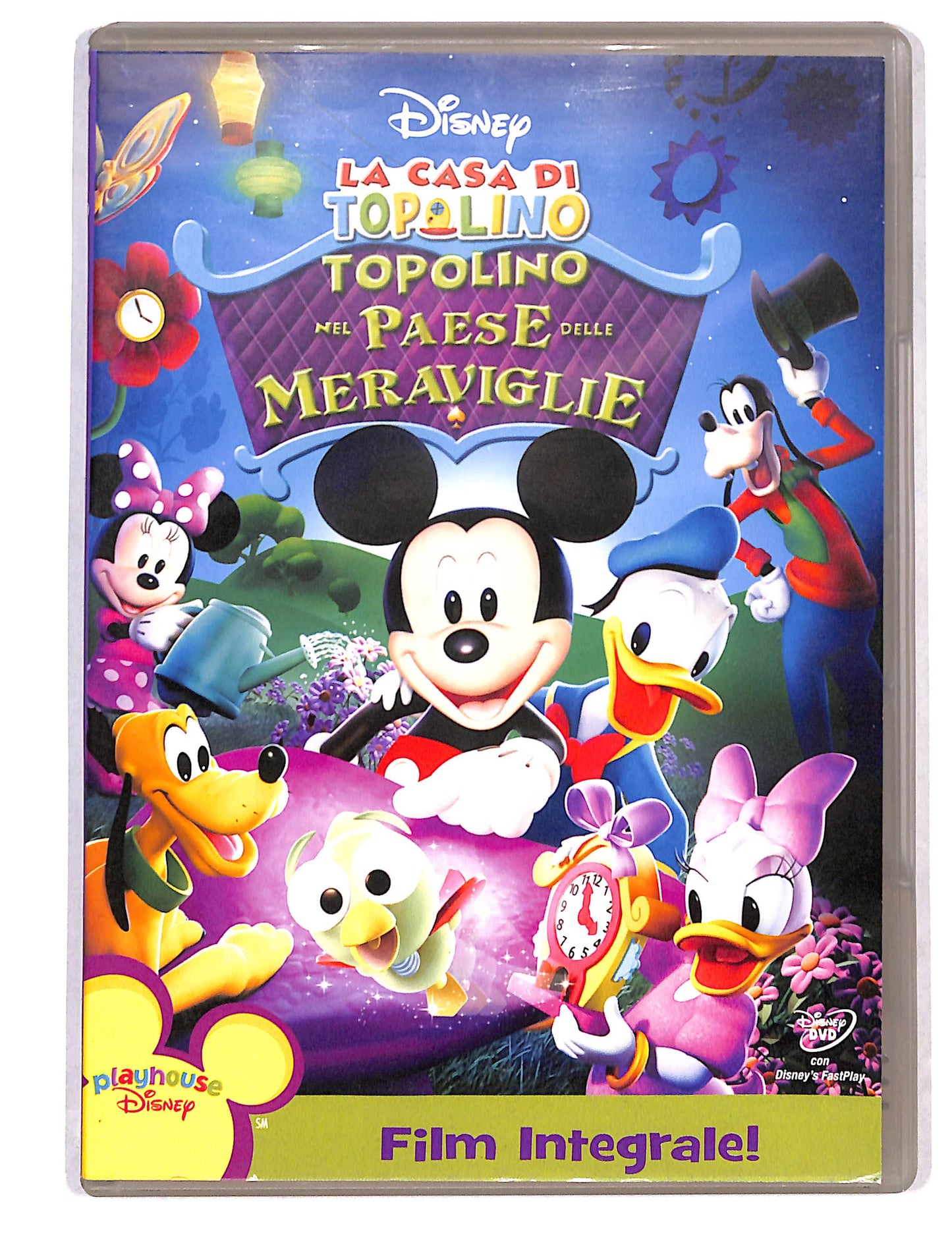 EBOND Topolino nel paese delle meraviglie DVD DB799703