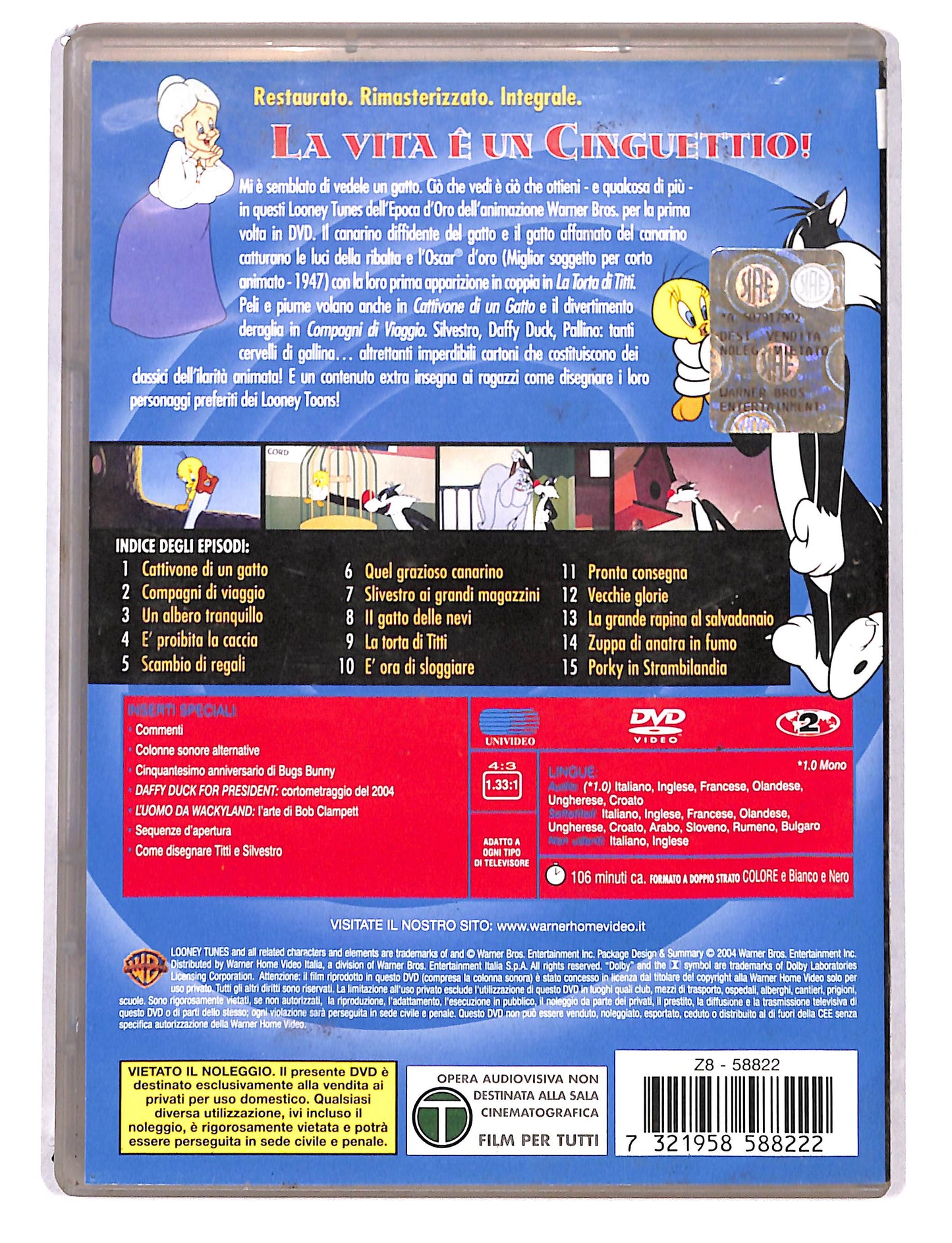 EBOND Looney Tunes - Titti & Silvestro DVD DB799704
