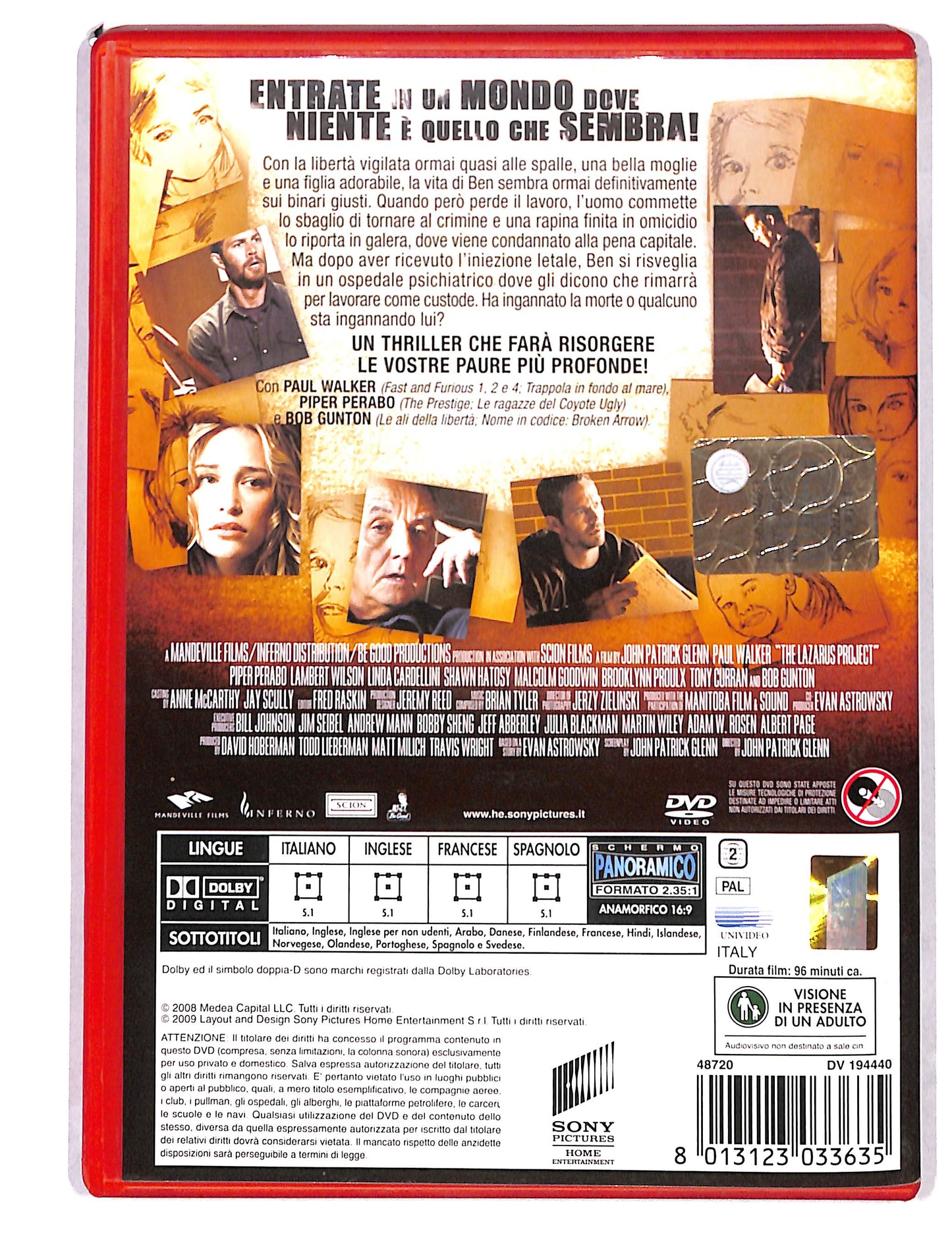 EBOND Lazarus project NOLEGGIO DVD DB799709