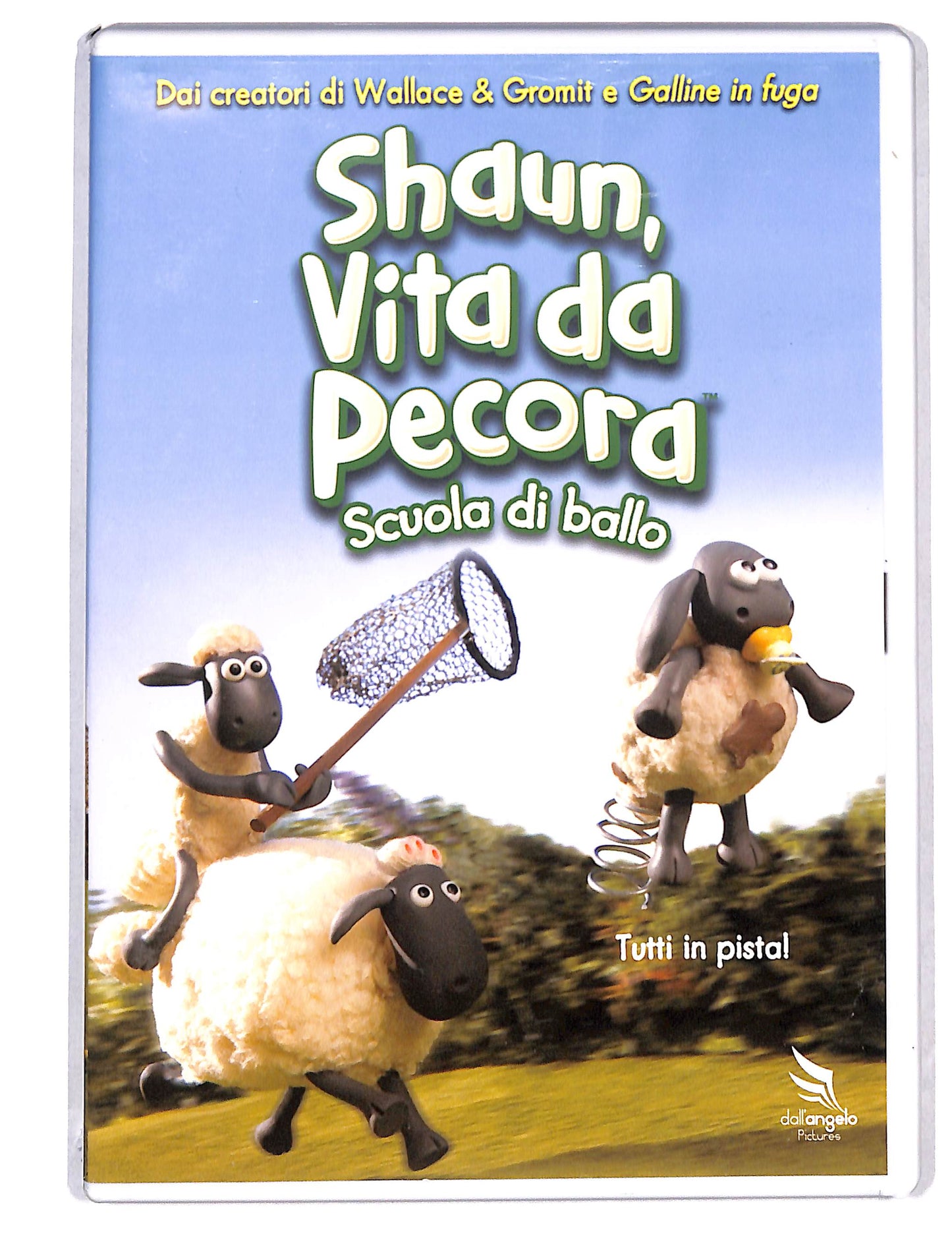 EBOND Shaun vita da pecora Scuola di ballo DVD DB799726