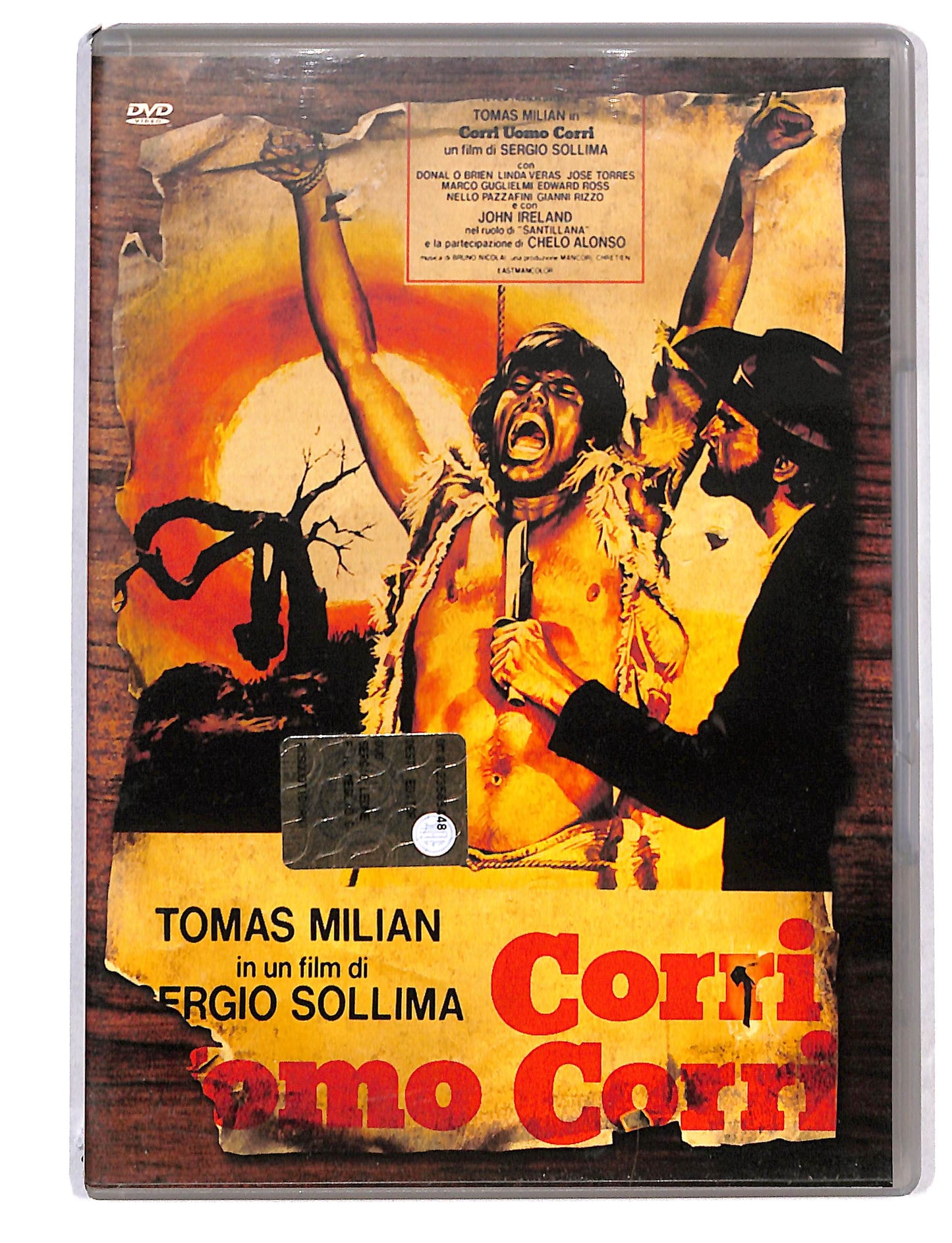 EBOND Corri uomo corri EDITORIALE DVD DB799727