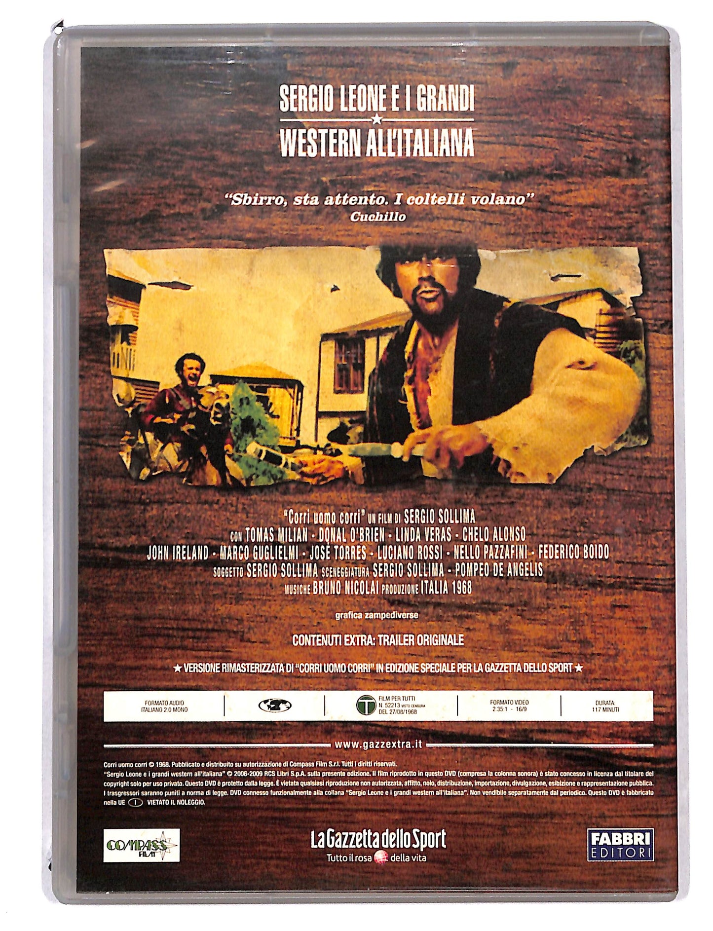 EBOND Corri uomo corri EDITORIALE DVD DB799727