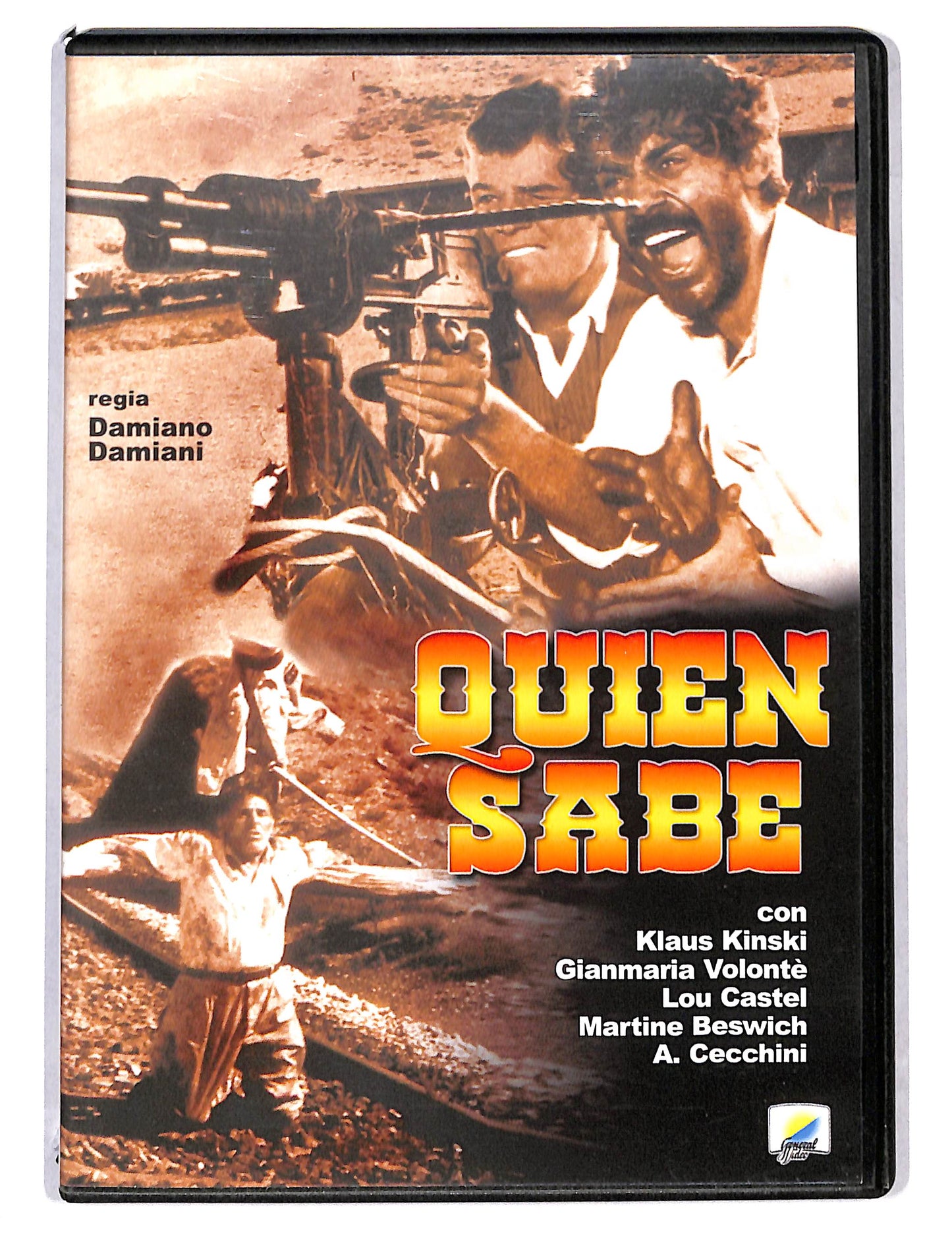 EBOND Quien Sabe DVD DB799728