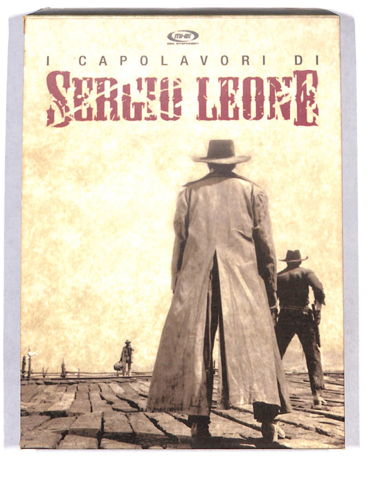EBOND I capolavori di Sergio Leone - Cofanetto DVD DB799732