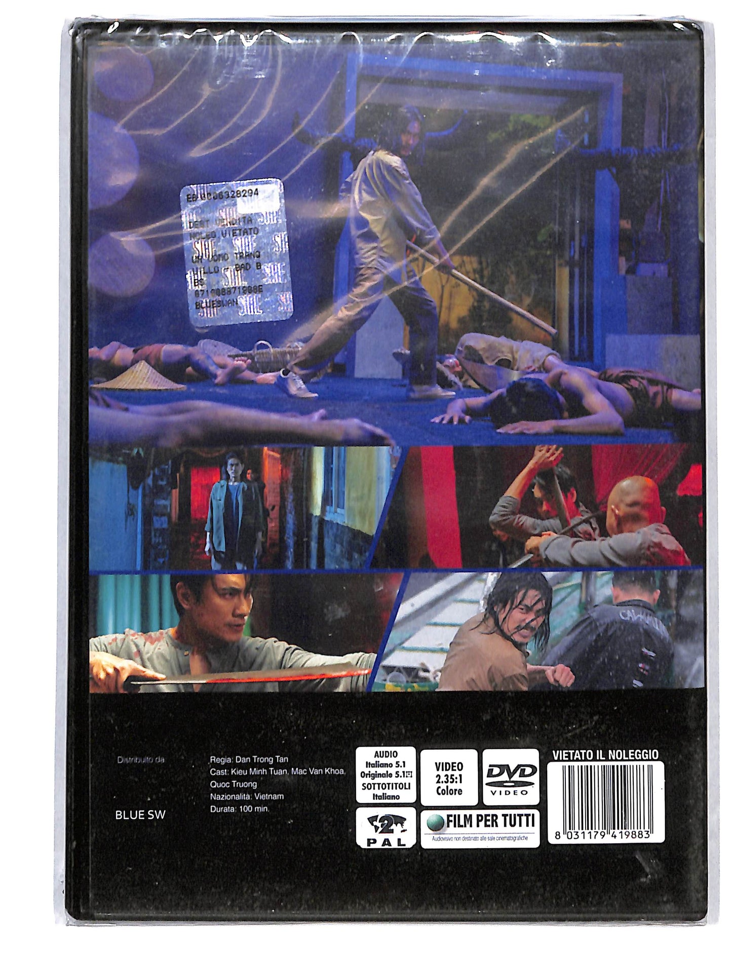 EBOND Un Uomo Tranquillo - Bad Blood DVD DB799754