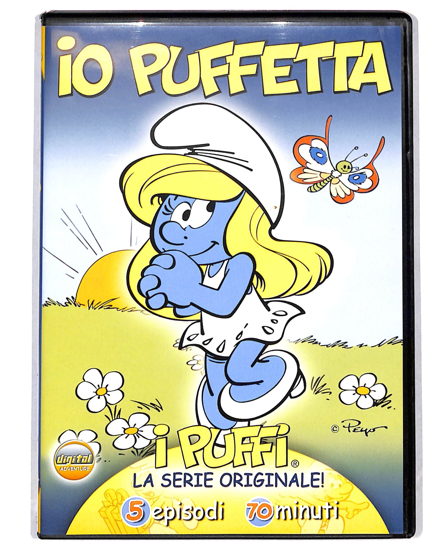 EBOND Io Puffetta DVD DB799758