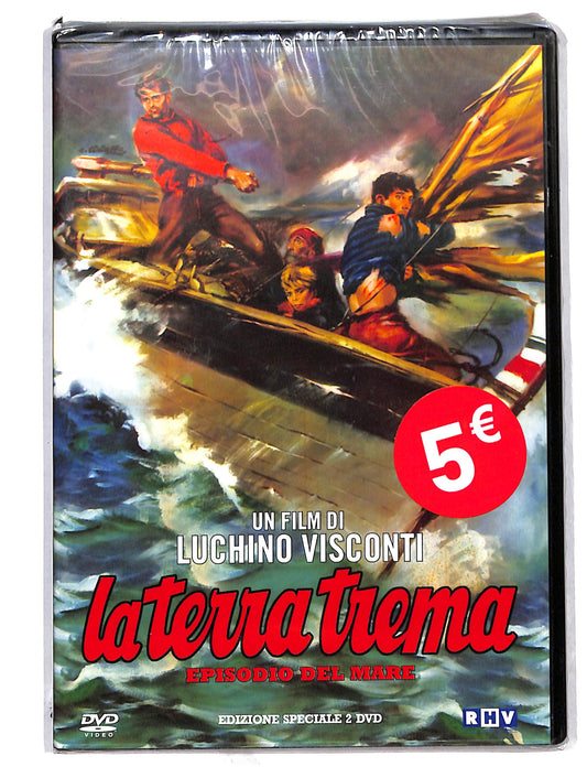 EBOND La Terra Trema episodio del mare DVD DB799759