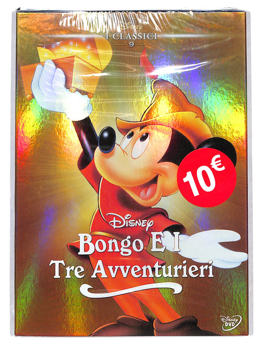 EBOND Bongo e i Tre Avventurieri DVD DB799760