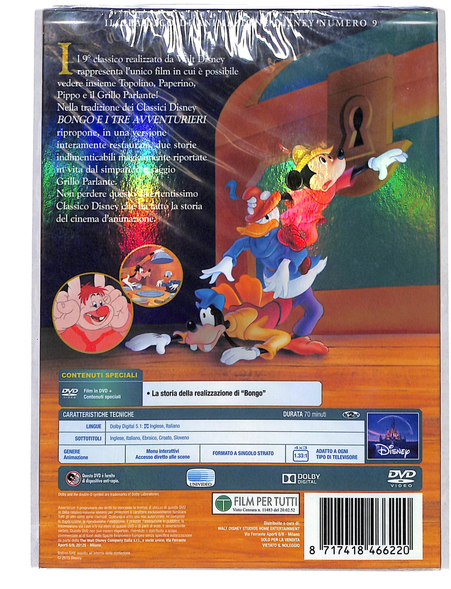 EBOND Bongo e i Tre Avventurieri DVD DB799760