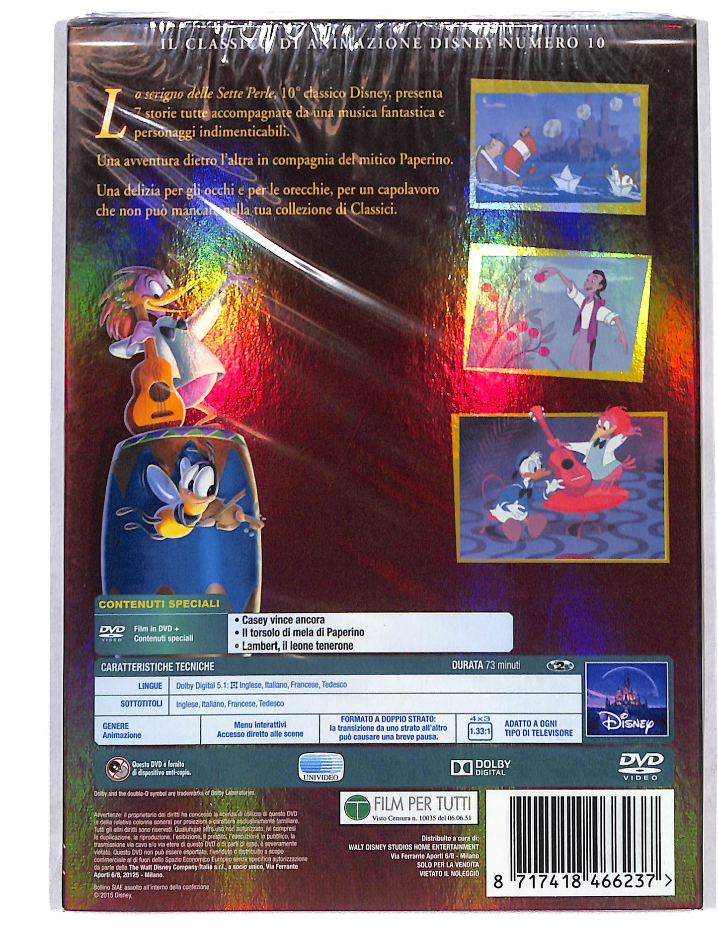 EBOND Lo Scrigno delle Sette Perle DVD DB799761