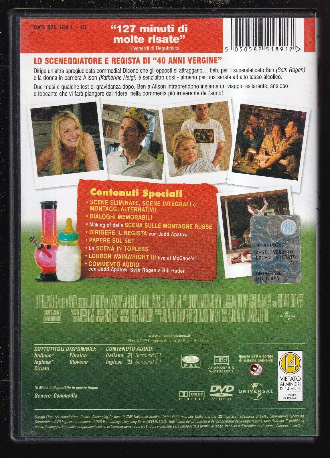 EBOND Molto Incinta DVD DB799910
