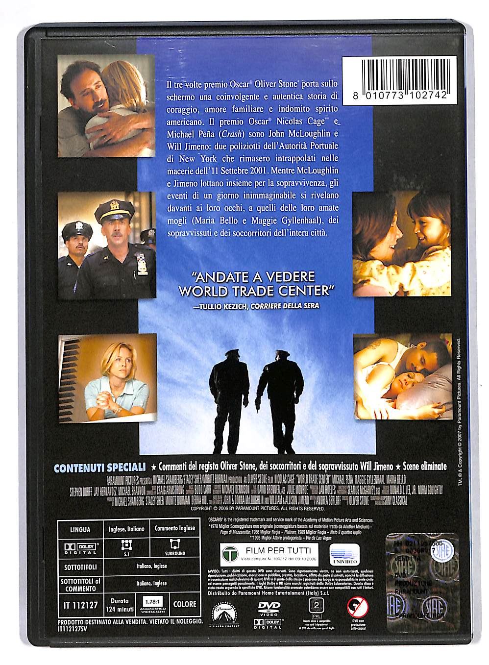 EBOND World Trade Center DVD DB799917