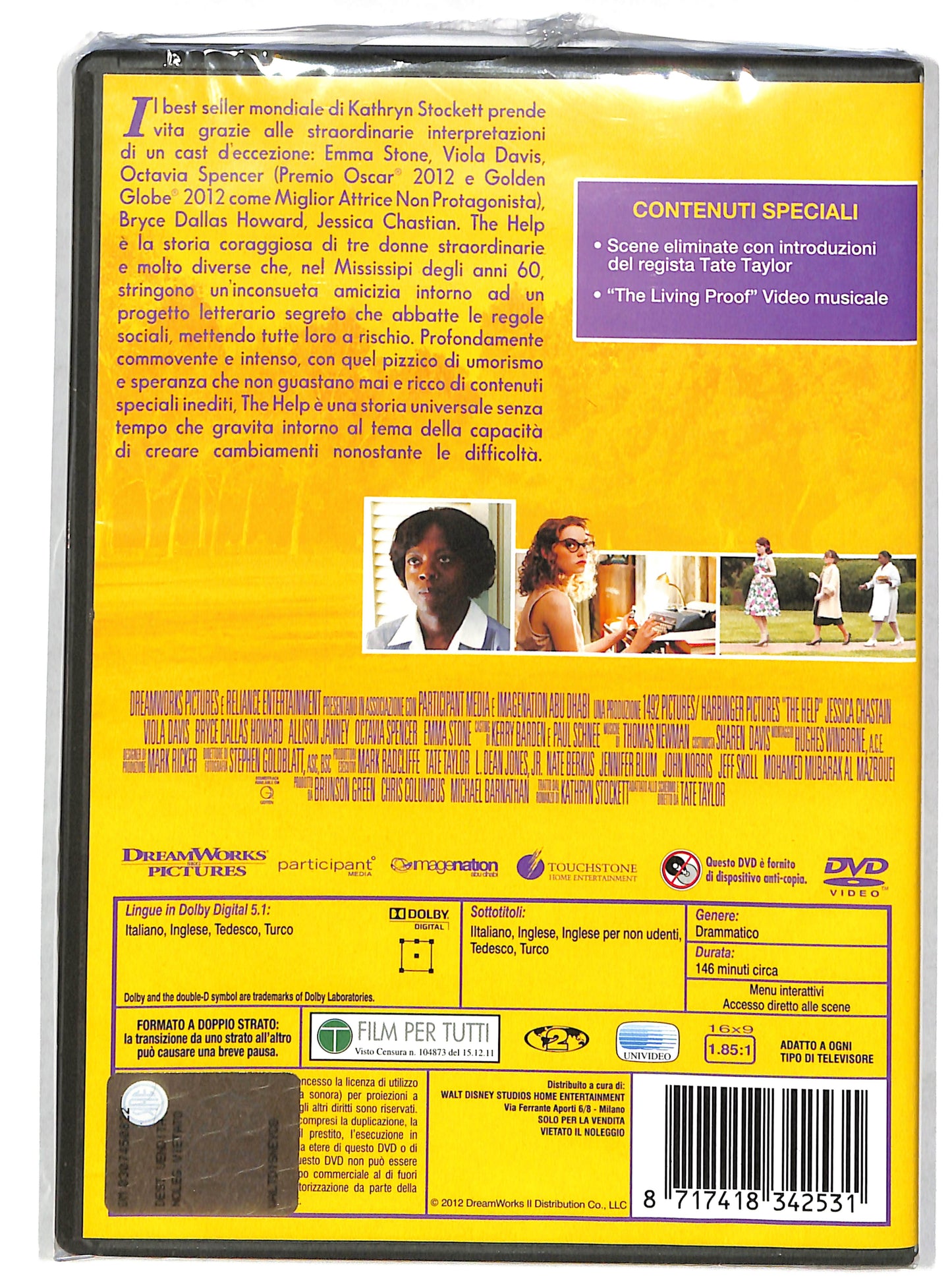 EBOND The Help DVD DB799921