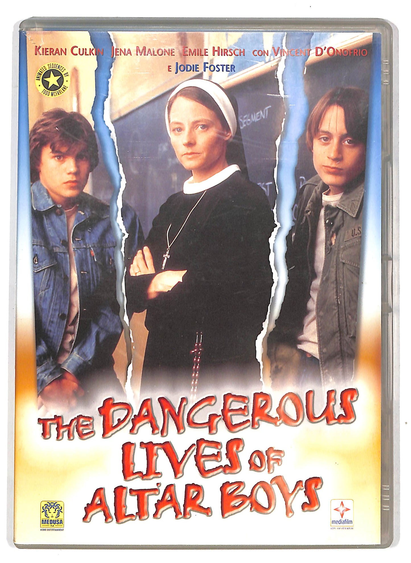 EBOND The Dangerous Lives of Altar Boys DVD DB799930