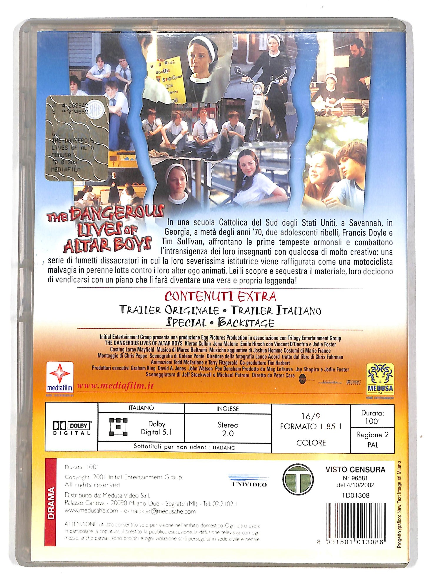 EBOND The Dangerous Lives of Altar Boys DVD DB799930