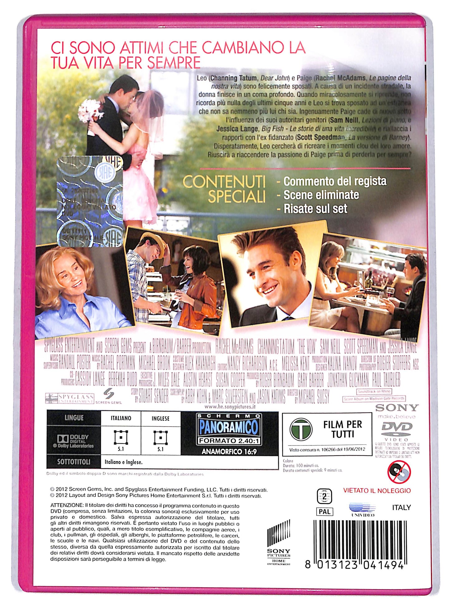 EBOND la memoria del cuore DVD DB799932