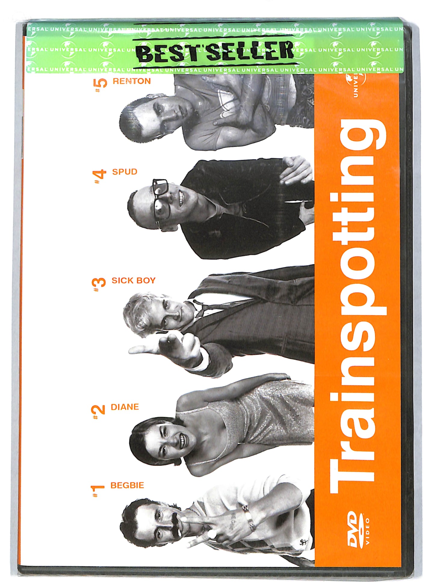 EBOND Trainspotting DVD DB799933