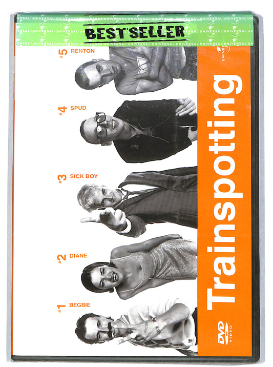 EBOND Trainspotting DVD DB799933