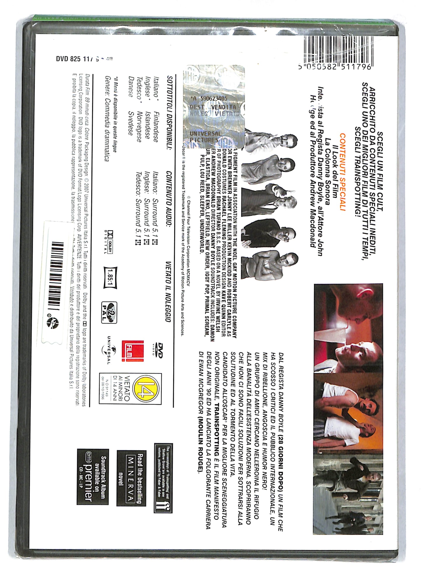 EBOND Trainspotting DVD DB799933