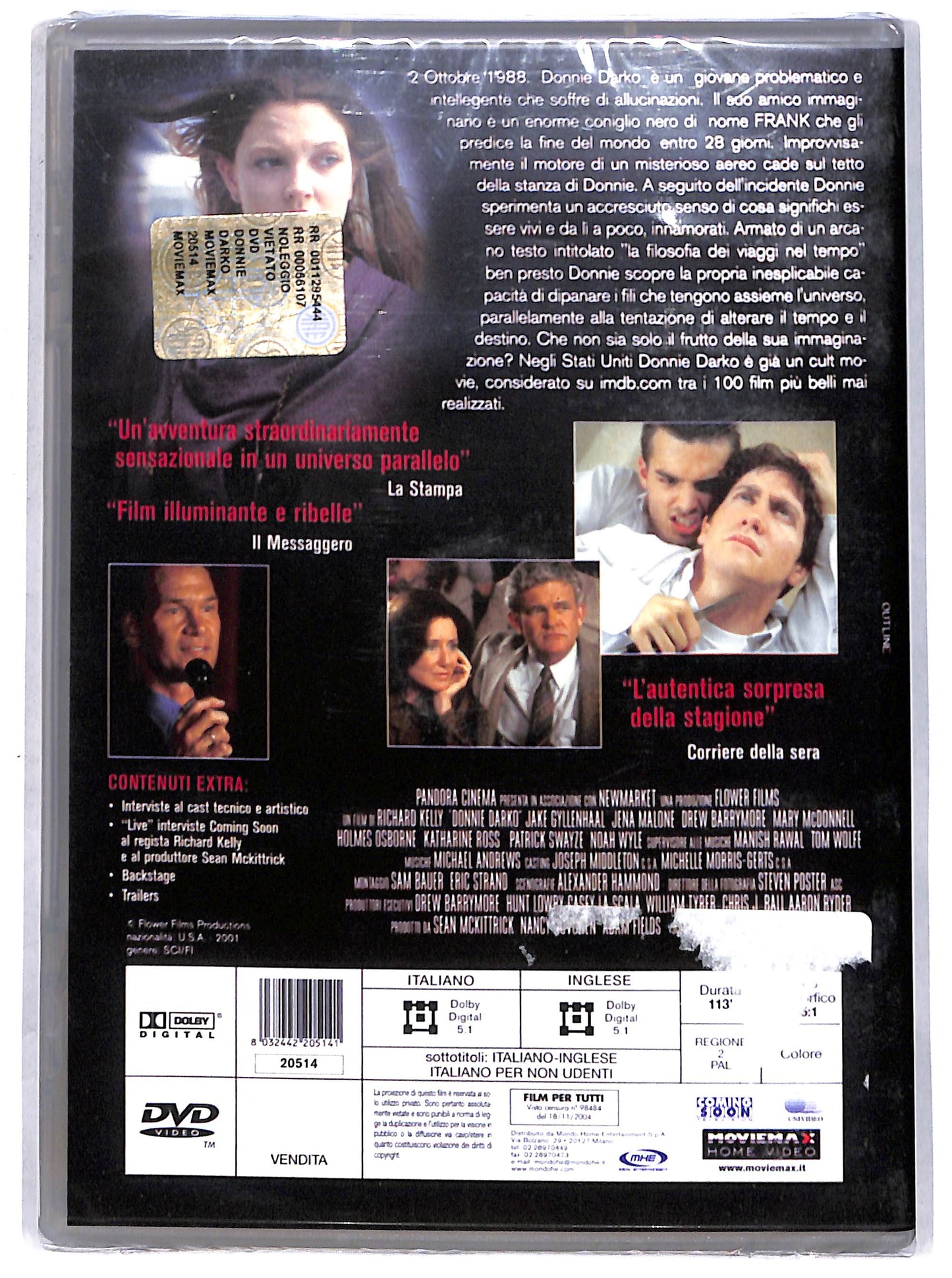 EBOND Donnie Darko DVD DB799934
