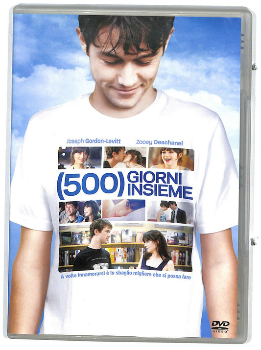 EBOND 500 Giorni Insieme DVD DB799939