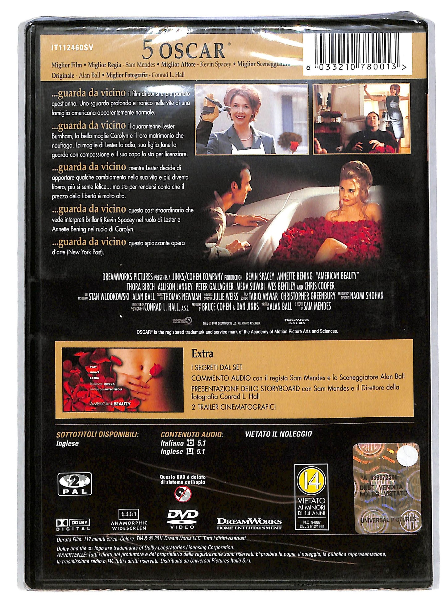 EBOND American Beauty DVD DB799940