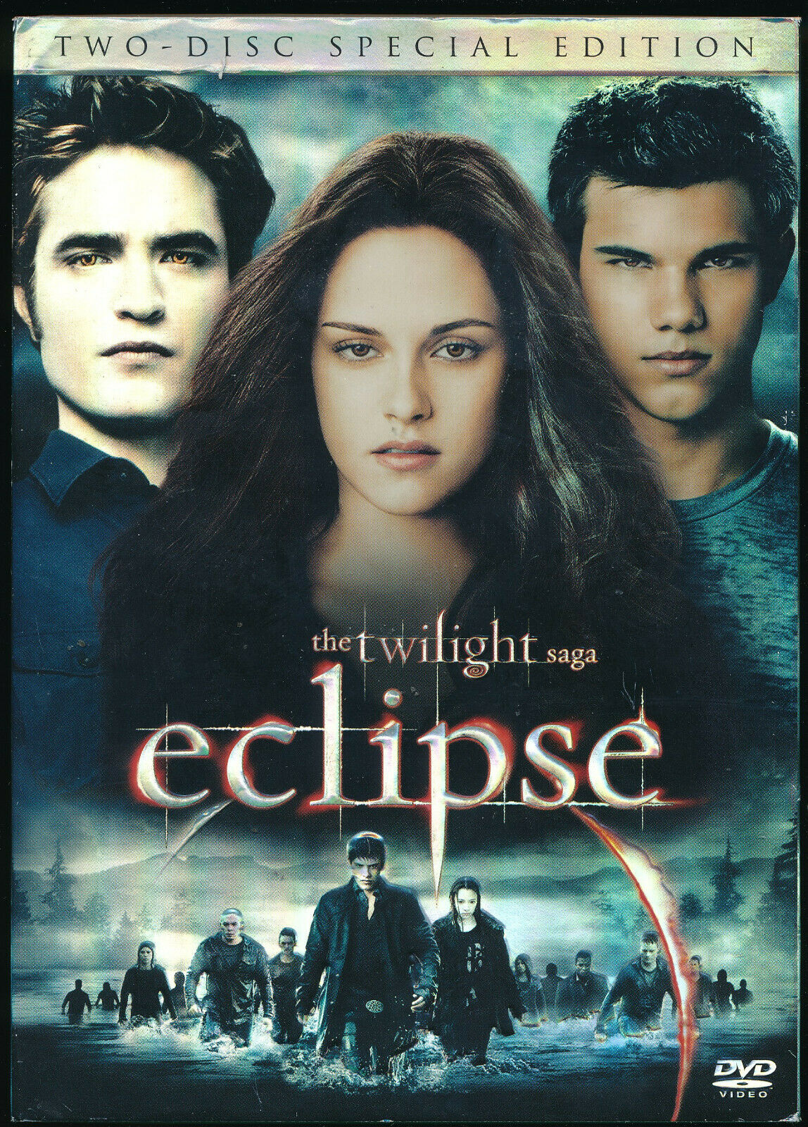EBOND The Twilight Saga Eclipse Special Edition Two Disc DVD DB799953