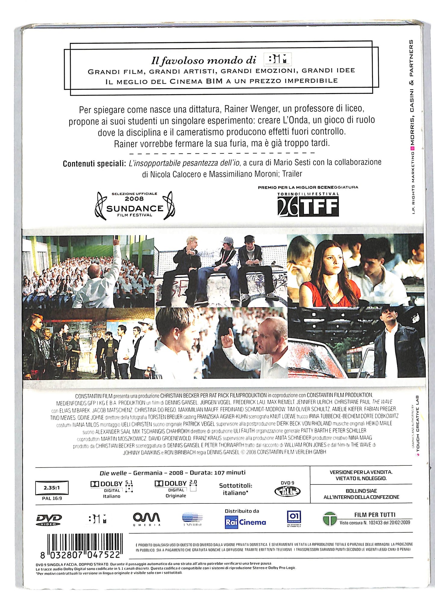 EBOND L'Onda DVD DB799964