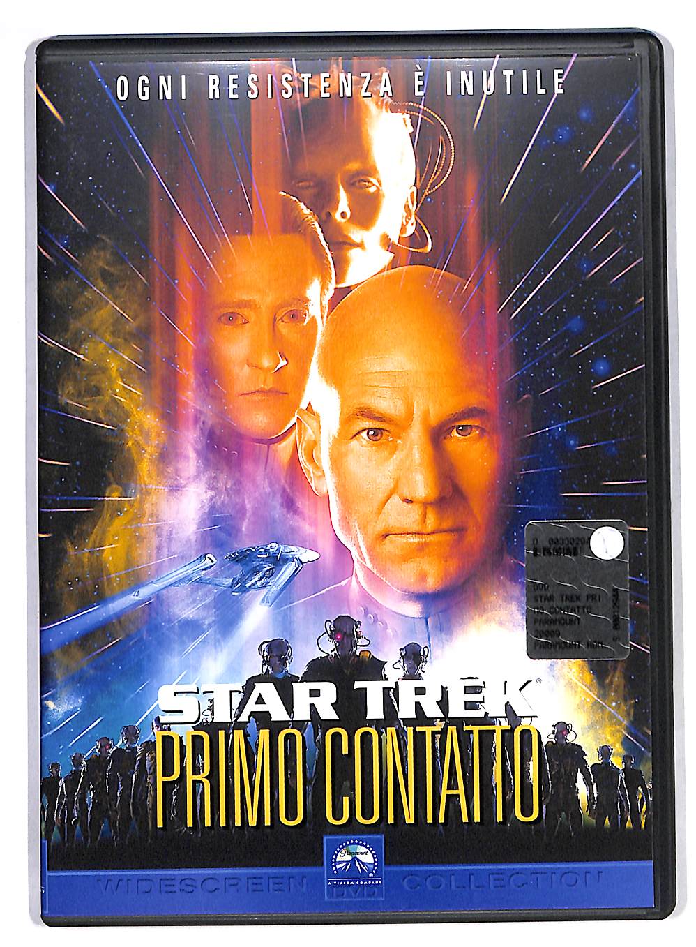 EBOND Star Trek Primo contatto NOLEGGIO DVD DB800102