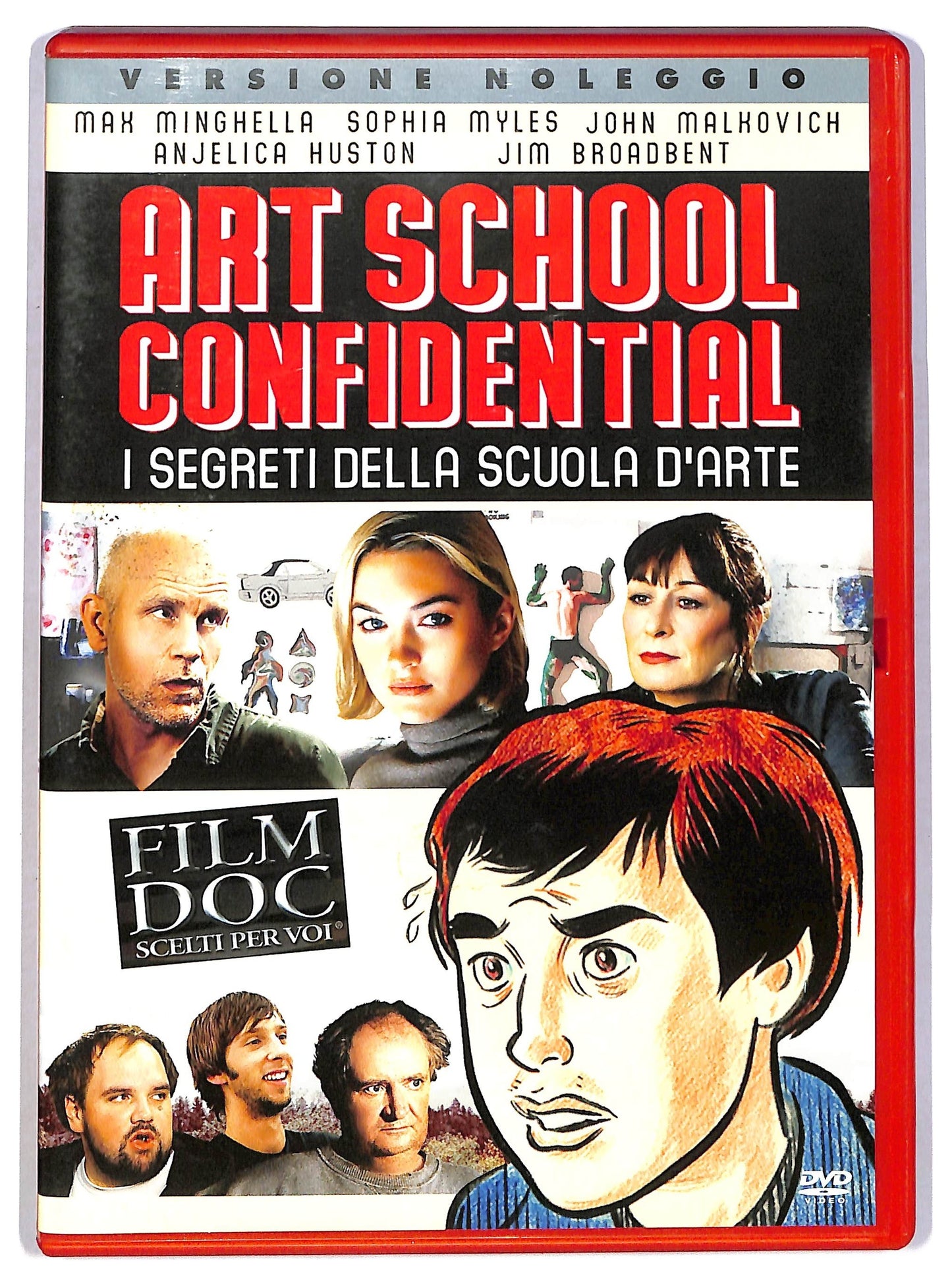 EBOND Art School Confidential NOLEGGIO DVD DB800139