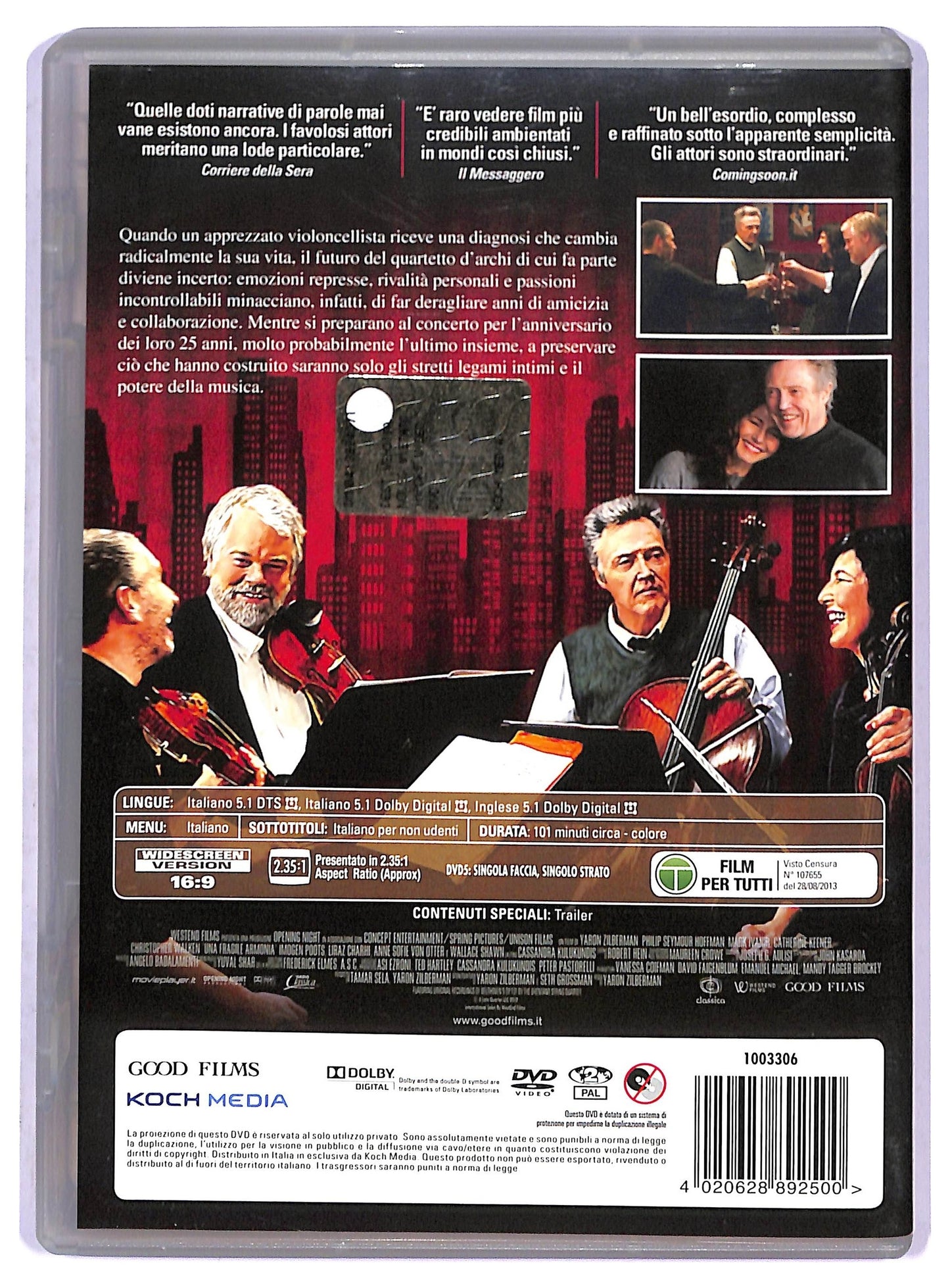 EBOND Una fragile armonia NOLEGGIO DVD DB800144