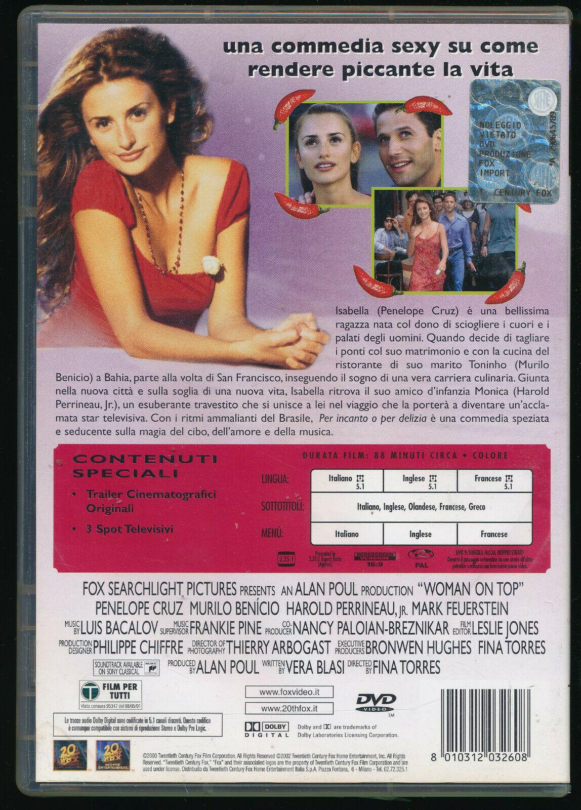 EBOND Per Incanto o Per Delizia NOLEGGIO DVD DB800155