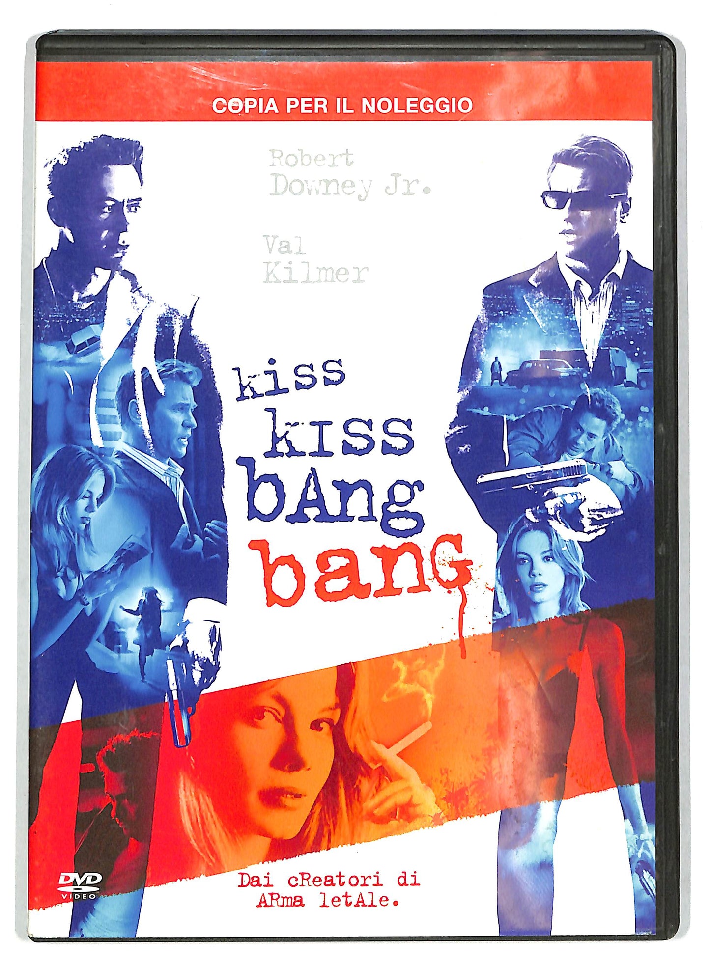 EBOND Kiss Kiss, Bang Bang NOLEGGIO DVD DB800164