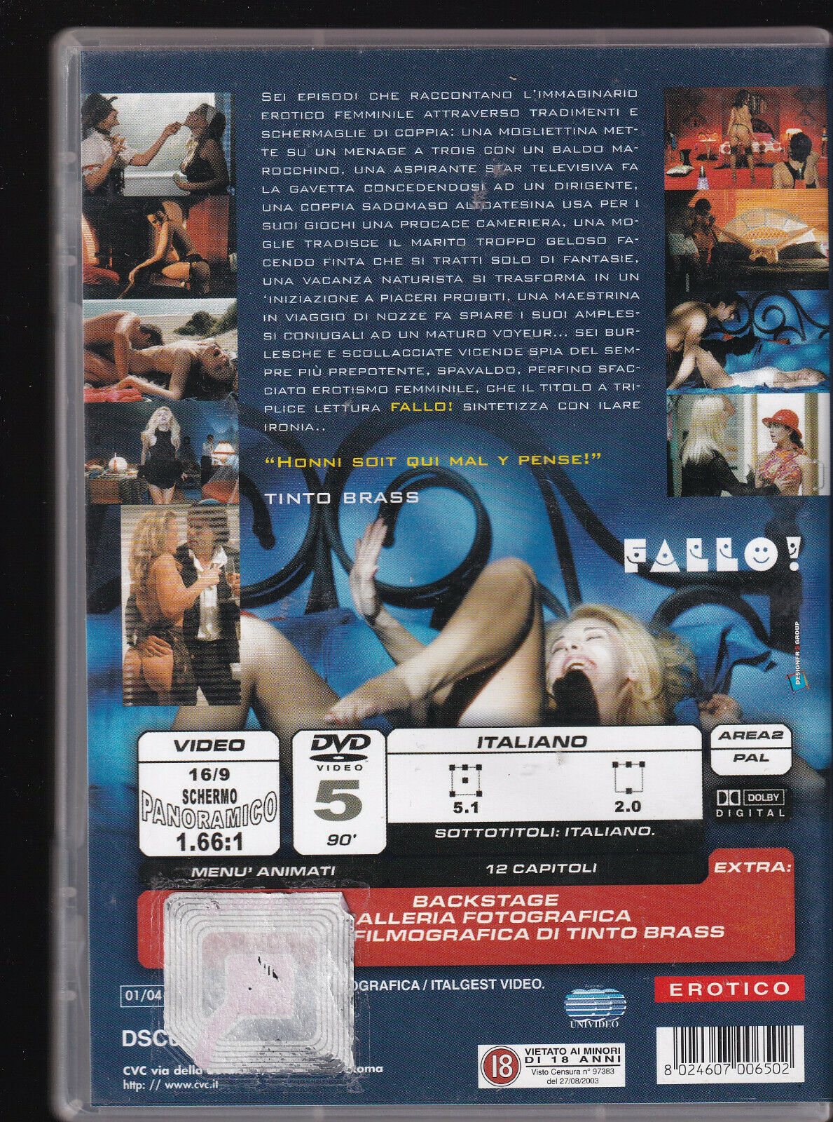 EBOND Fallo NOLEGGIO DVD DB800213
