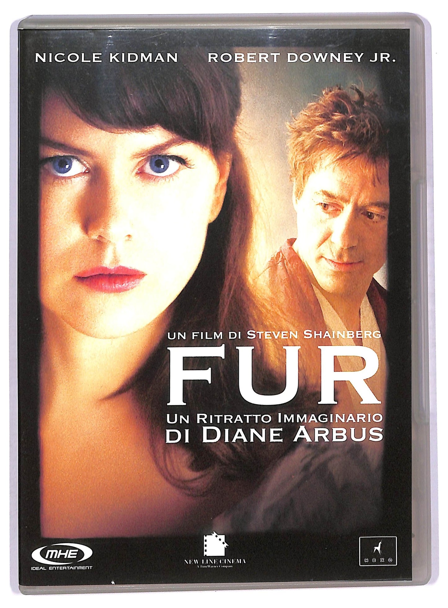 EBOND Fur - Un ritratto immaginario di Diane Arbus NOLEGGIO DVD DB800216