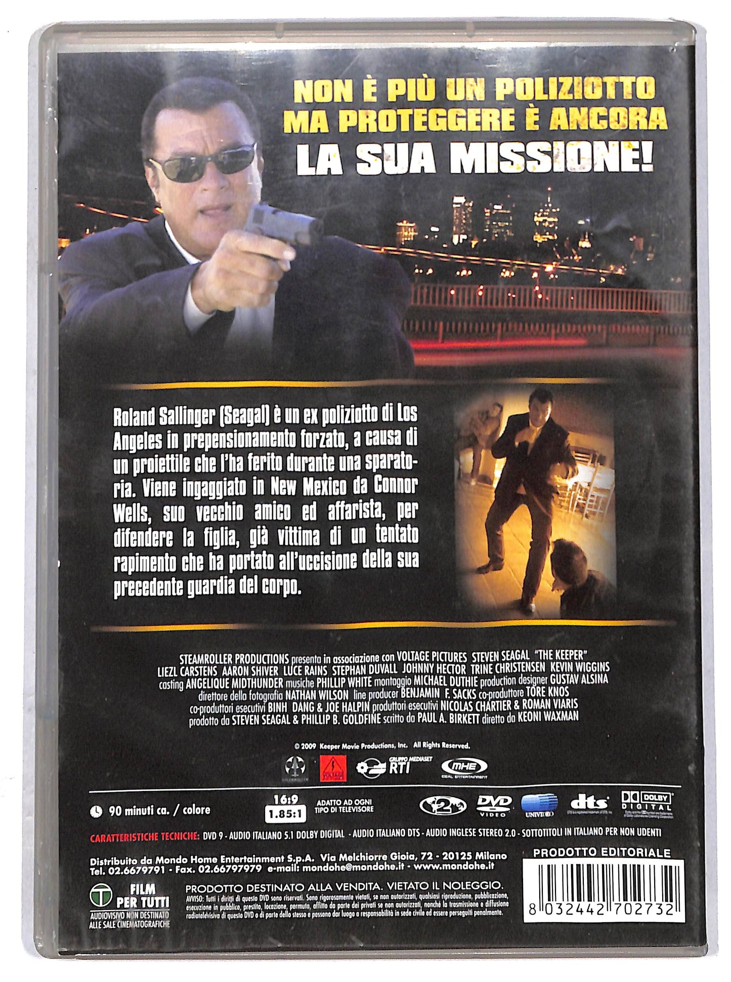 EBOND The Keeper EDITORIALE NOLEGGIO DVD DB800221